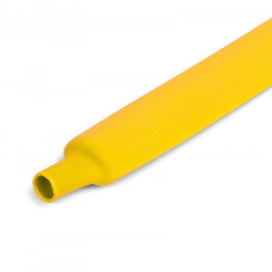 Трубка термоусадочная ТУТ (HF)-4/2 желт. (уп.100м) 82920