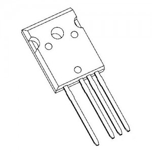 TK065Z65Z,S1F, МОП-транзистор PWR МОП-транзистор TRANSISTR PD=270W F=1MHz