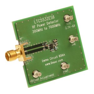 DC656A, Радиочастотные средства разработки LTC5532ES6 - 7 GHz RF Power Detector, Ga