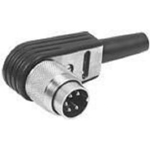 T3504-055, Цилиндрические разъемы DIN MALE CABLE CONNECTOR 8 DIN