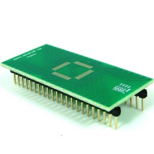 PA0093, Панели и адаптеры LQFP-44 to DIP-44 SMT Adapter