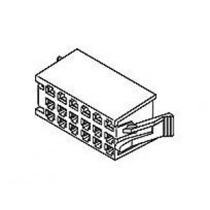 770199-1, Проводные клеммы и зажимы 18P TIMER CONN HSG