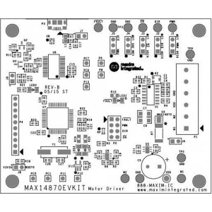 MAX14870EVKIT#, Средства разработки интегральных схем (ИС) управления питанием EVKIT for FullBridge DC Motor Drivers