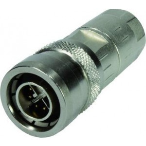 21038811830, Цилиндрические метрические разъемы HAR-SPEED M12PSHPULL 8-POLE MALE