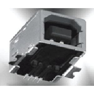 KUSBEX-SMT-BS1N-BTR, USB-коннекторы R/A USB B-Type RBI 30U