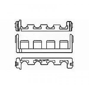 316063-1, Электропитание платы POWER DLOCK PLATE 4P /6.5MM