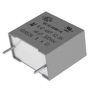 R475N32205001K, Защищенные конденсаторы 1000V 0.22uF 10% LS=22.5mm