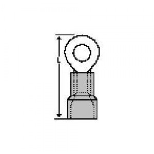 19067-0028, Клеммы RING NYLAKRIMP FUNNL ENTRY (D-952-12)
