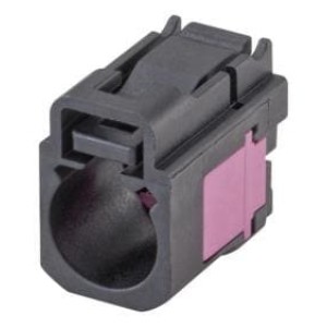 59Z066-000A, Принадлежности для РЧ-соединителей Plastic housing Jack Right Angle A Black