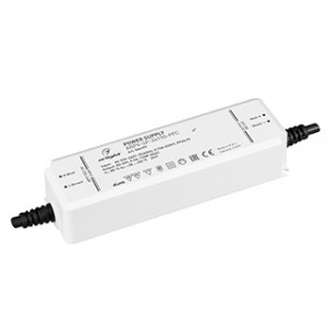 Блок питания ARPV-SP-24150-PFC (24V, 6.3A, 150W) 046107, Источник напряжения с гальванической развязкой для светодиодных изделий. Входное напряжение 220-240 VAC. Выходные параметры: 24 В, 6,3 А, 150Вт. Встроенный PFC >0.95. Герметичный пластиковый корпус IP 67. Рабочая температура -20…+45C°