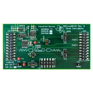 DAC8568EVM, Средства разработки интегральных схем (ИС) преобразования данных DAC8568 Eval Mod