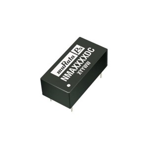 NMA1205DC, Преобразователи постоянного тока в постоянный с изоляцией 1W DUAL 12V/5V DIP Dual Output