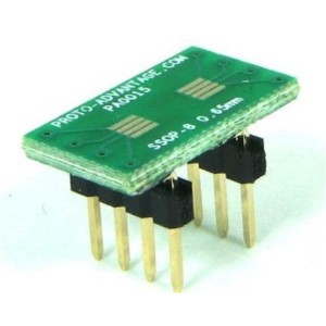 PA0015, Панели и адаптеры SSOP-8 to DIP-8 SMT Adapter