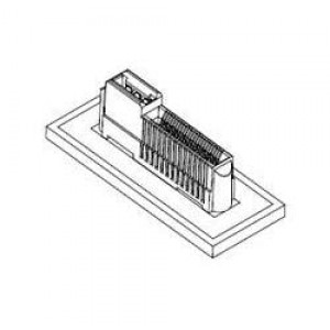 76861-1000, Стандартные краевые разъемы ESP 46ckts 0.062 pcb 0.8mm pitch