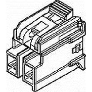 13527998, Автомобильные разъемы CON MP 280 2W FEM