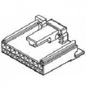12066130, Автомобильные разъемы 9P FEMALE NATURAL MP 100 SERIES 5AMPS