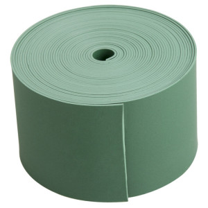 48-9013 Термоусаживаемая лента с клеевым слоем REXANT 50х0,8 мм, зеленая, ролик 5 м, ТЛ-0,8(к
