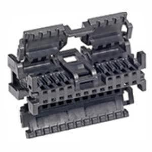 34824-2164, Автомобильные разъемы Mini50 1.2mm Rcp CPA 16Ckt Br Blk POL A