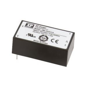 EML15US15-E, Импульсные источники питания AC-DC, 15W, ENCAPSULATED, PINS