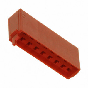 1-338095-6, Корпус раъема 16POS .050 RED