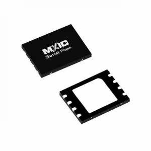 MX25U12835FZNI-10G, Флэш-память 128Mбит 104МГц 8WSON