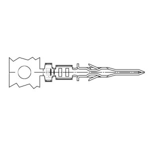 43031-0022, Клеммы MicroFit 3.0 M CRP TERM CHN 15AU 18AWG