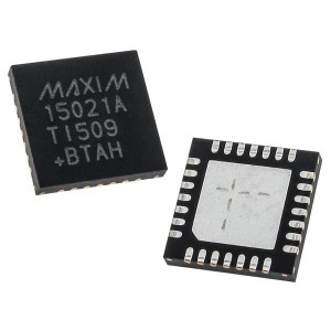 MAX15021ATI+, Импульсные регуляторы напряжения Dual 4A/2A 4MHz w/Tracking/Seq