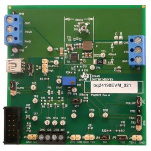 BQ24195LEVM-193, Средства разработки интегральных схем (ИС) управления питанием BQ24195L EVAL MOD