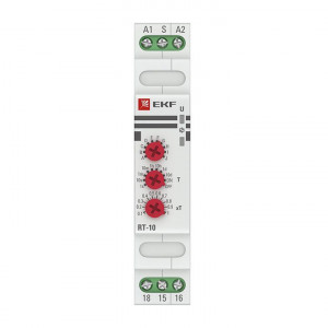 Реле времени (10 устанавл. функц.) RT-10 12-240В PROxima rt-10-12-240