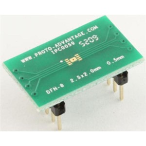 IPC0059, Панели и адаптеры DFN-8 to DIP-12 SMT Adapter