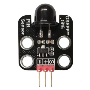 PIR-02, Модули оптических датчиков Passive Infrared Sensor (PIR) Sensor Module, added mounting holes on PCB