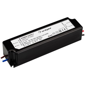 Блок питания ARPV-LV12050 (12V, 4.0A, 48W) (Arlight, IP67 Пластик, 2 года)