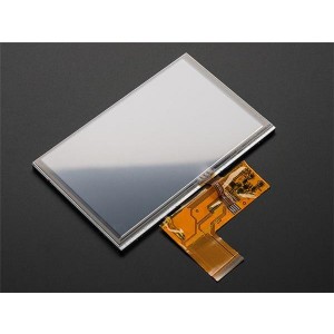 1596, Принадлежности Adafruit  5.0" 40-pin TFT Display Touchscreen