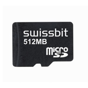 SFSD0512N1BM1TO-I-ME-2A1-STD, Карты памяти 512MB microSD Card SLC S-455u IND TEMP