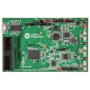 MAXREFDES38#, Инструменты разработки датчика тока Low Power Current Fault Sensor