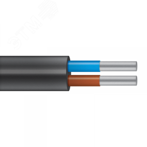 Кабель силовой АВВГ-П 2х2.5ок-0.66 ТРТС У0000000962
