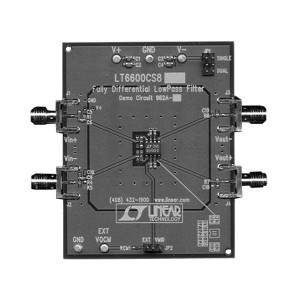 DC962A-E, Средства разработки активных фильтров LT6600-20 Fc=20MHz