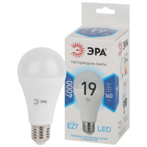 Лампочка светодиодная STD LED A65-19W-840-E27 E27 / Е27 19Вт груша нейтральный белый свeт Б0031703