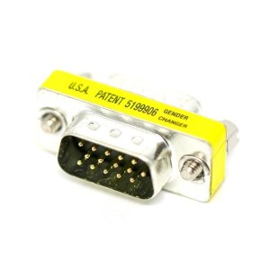 30-9536, Адаптеры и переходники D-Sub D-SUB MINI-GEND.CGR. HD 15 PIN M TO M