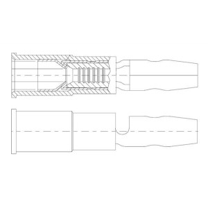 19036-0002, Клеммы A-859T SNAP PLUG O N TAPE (190360002)