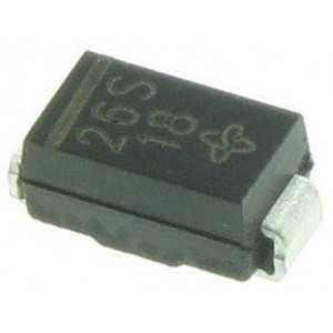 SS26S-E3/61T, Диоды и выпрямители Шоттки 2.0 Amp 60 Volt 40 Amp IFSM