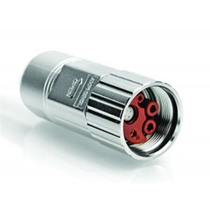 MB3XSN8HS3, Цилиндрические метрические разъемы 8POS FEMALE PLUG STR 14.5-17.0MM CORD GRP