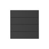 INTELLIGENT ARLIGHT Кнопочная панель SMART-DMX512-801-22-8G-8SC-DIM-IN Black (230V, 2.4G) 039316