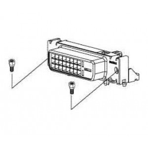 74320-4004, Соединители HDMI, Displayport и DVI  RA DVI RECEPTACLE