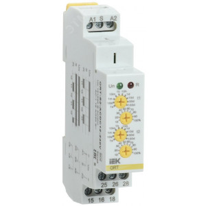 Реле циклическое ORT. 2 конт. 12-240 В AC/DC ORT-S2-ACDC12-240V