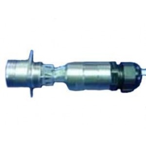 RJFTV2PE1N, Модульные соединители / соединители Ethernet RJF TV PM RECPT PLASTIC GLAND NICKL