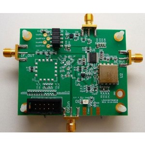 LMX2433EVAL/NOPB, Инструменты для разработки часов и таймеров LMX2433 EVAL BOARD