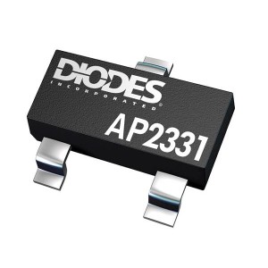 AP2331FJ-7, ИС переключателя электропитания – распределение электропитания 0.2A Sgl USB Switch 0.4A 250mOhm 0.7ms