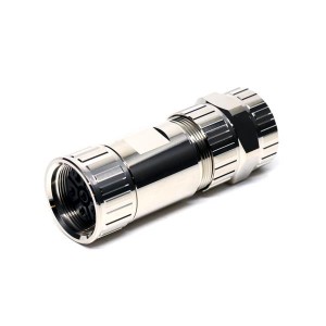 LJ23-06DFFC-SL7001, Цилиндрические метрические разъемы ASSY SCREW 6P F CONN F PIN