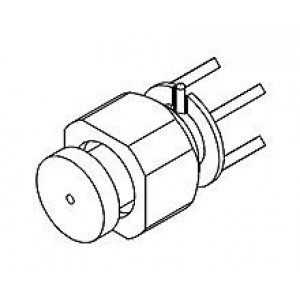 73300-0110, РЧ соединители / Коаксиальные соединители SMPM PLUG PCB R/A R/A SMT FD